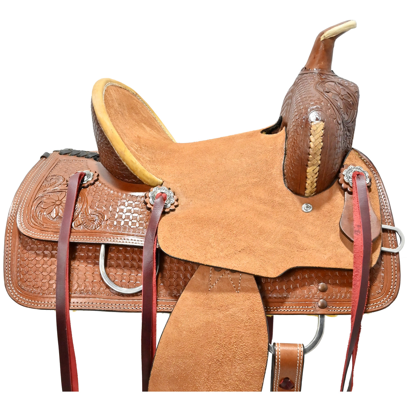 New! 12" Garrison Youth Saddle By Tough 1 Saddlery