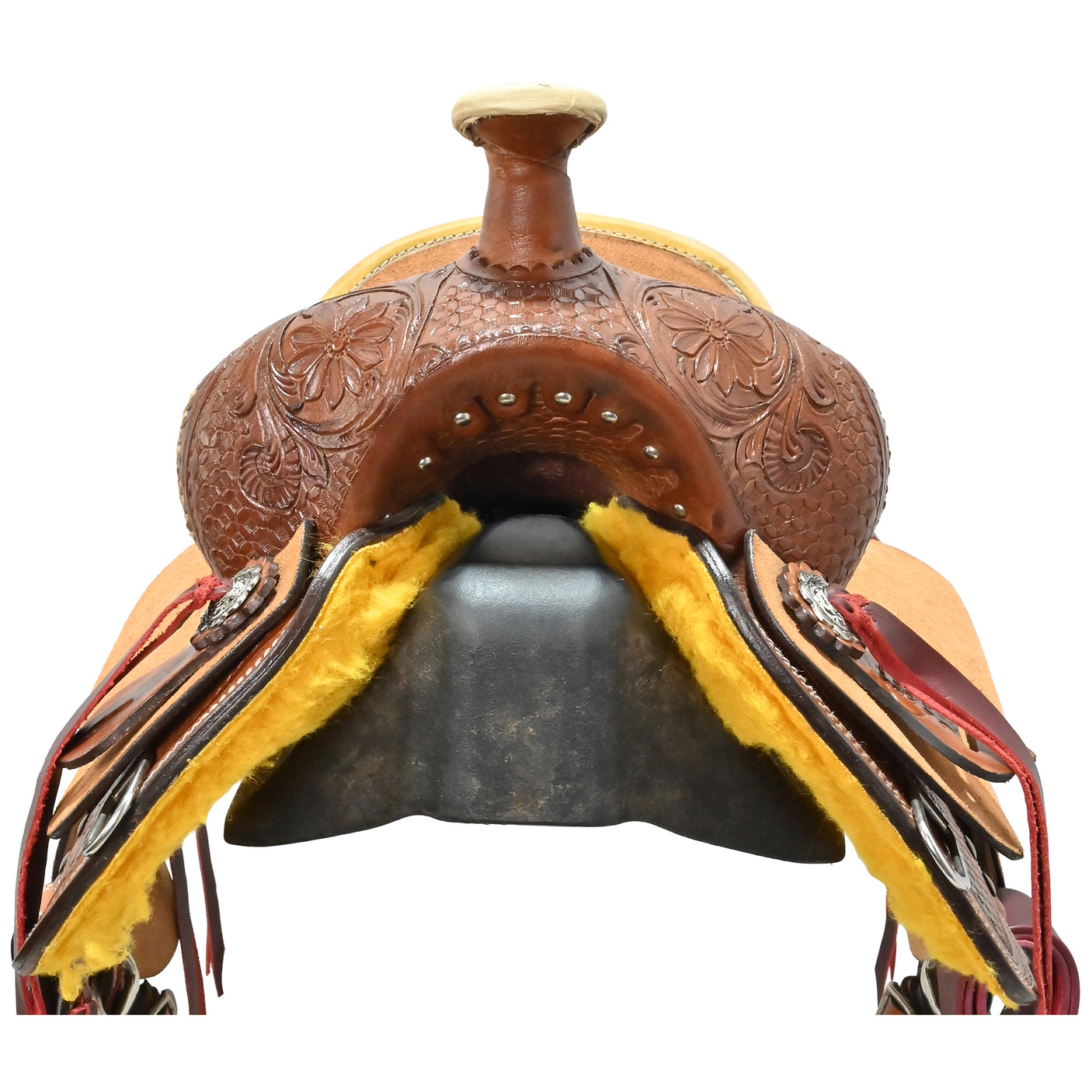 New! 12" Garrison Youth Saddle By Tough 1 Saddlery