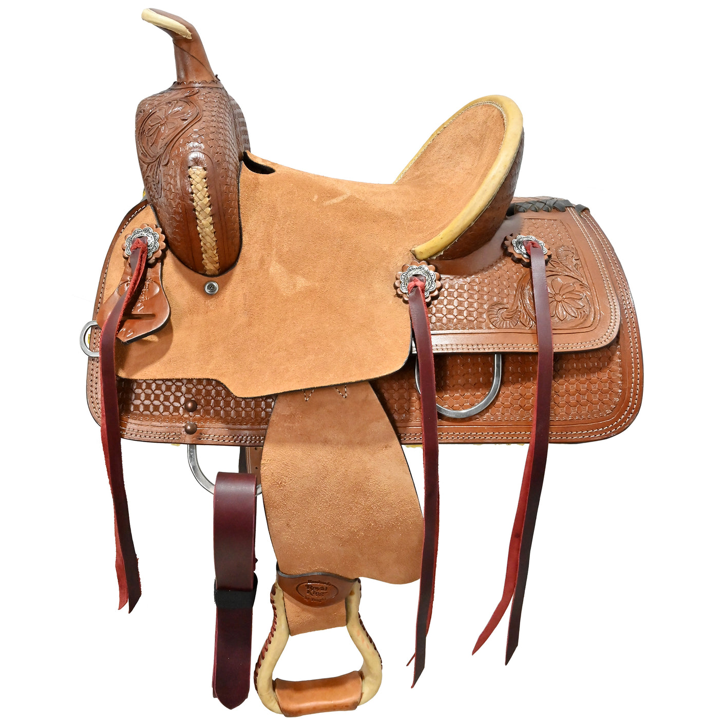 New! 12" Garrison Youth Saddle By Tough 1 Saddlery