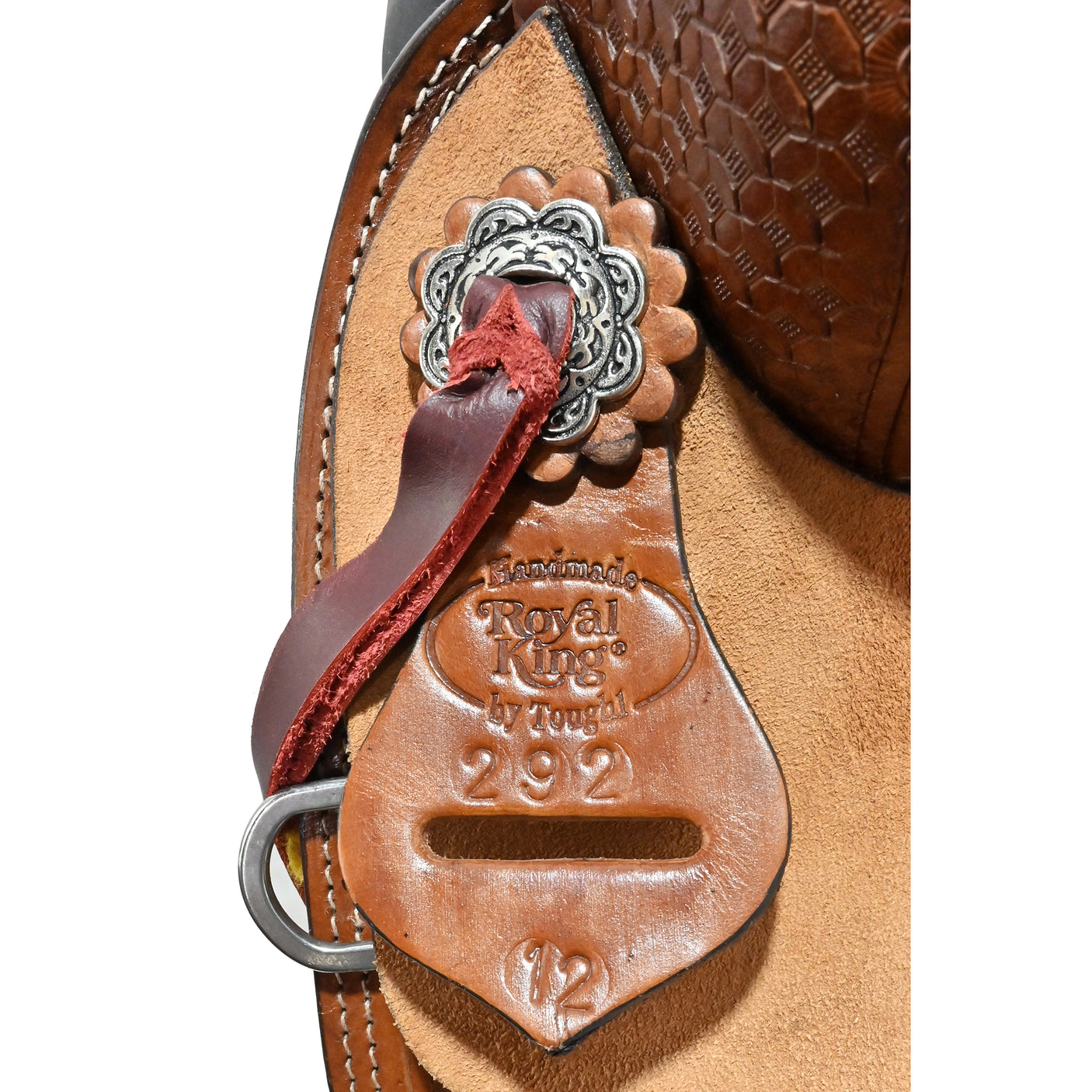 New! 12" Garrison Youth Saddle By Tough 1 Saddlery