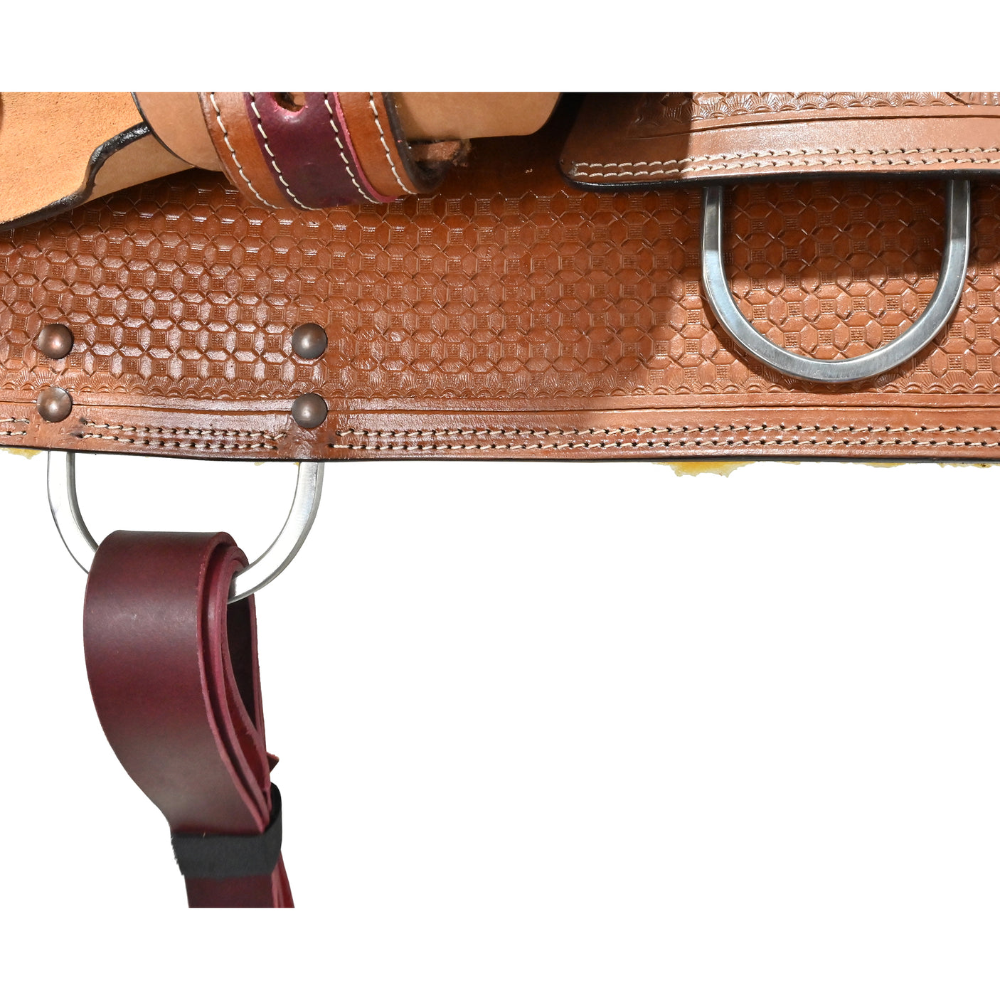 New! 12" Garrison Youth Saddle By Tough 1 Saddlery