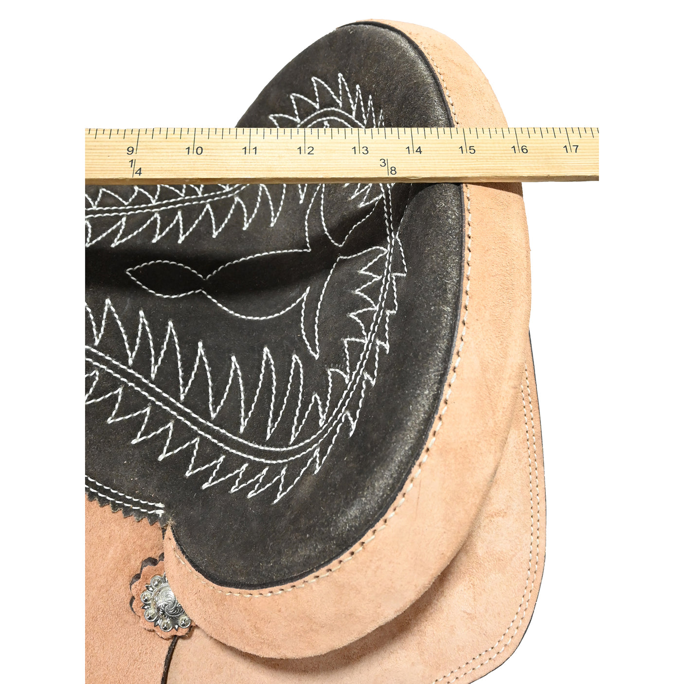 SOLD! New! 15" Royal King by Tough 1 Payson Barrel Racing Saddle