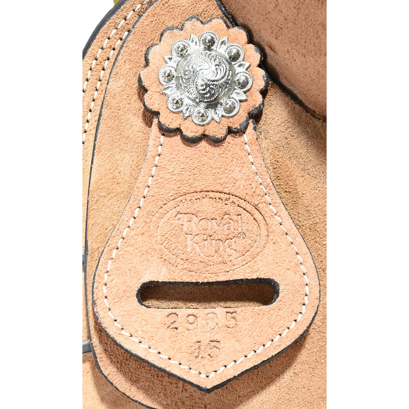 SOLD! New! 15" Royal King by Tough 1 Payson Barrel Racing Saddle