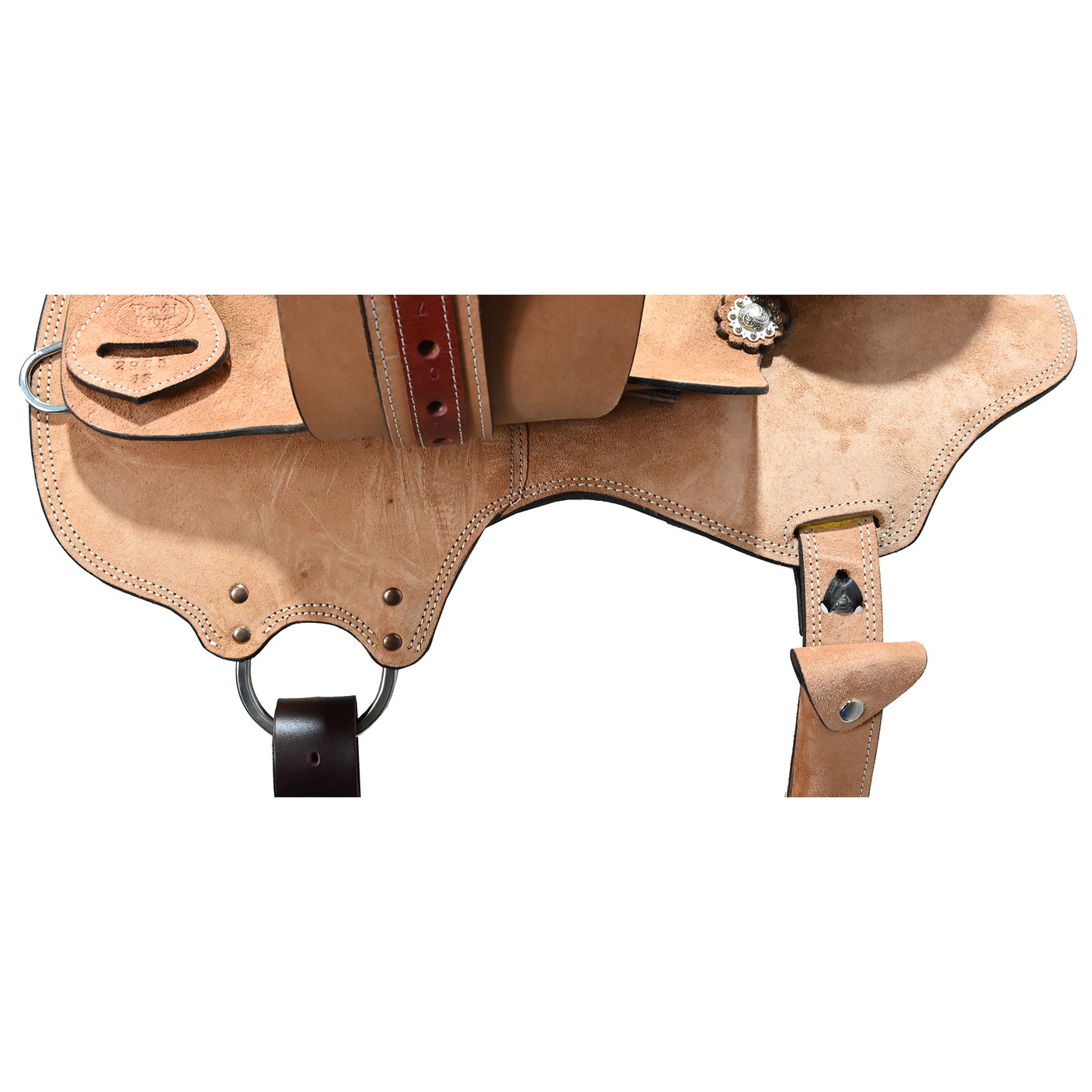 SOLD! New! 15" Royal King by Tough 1 Payson Barrel Racing Saddle