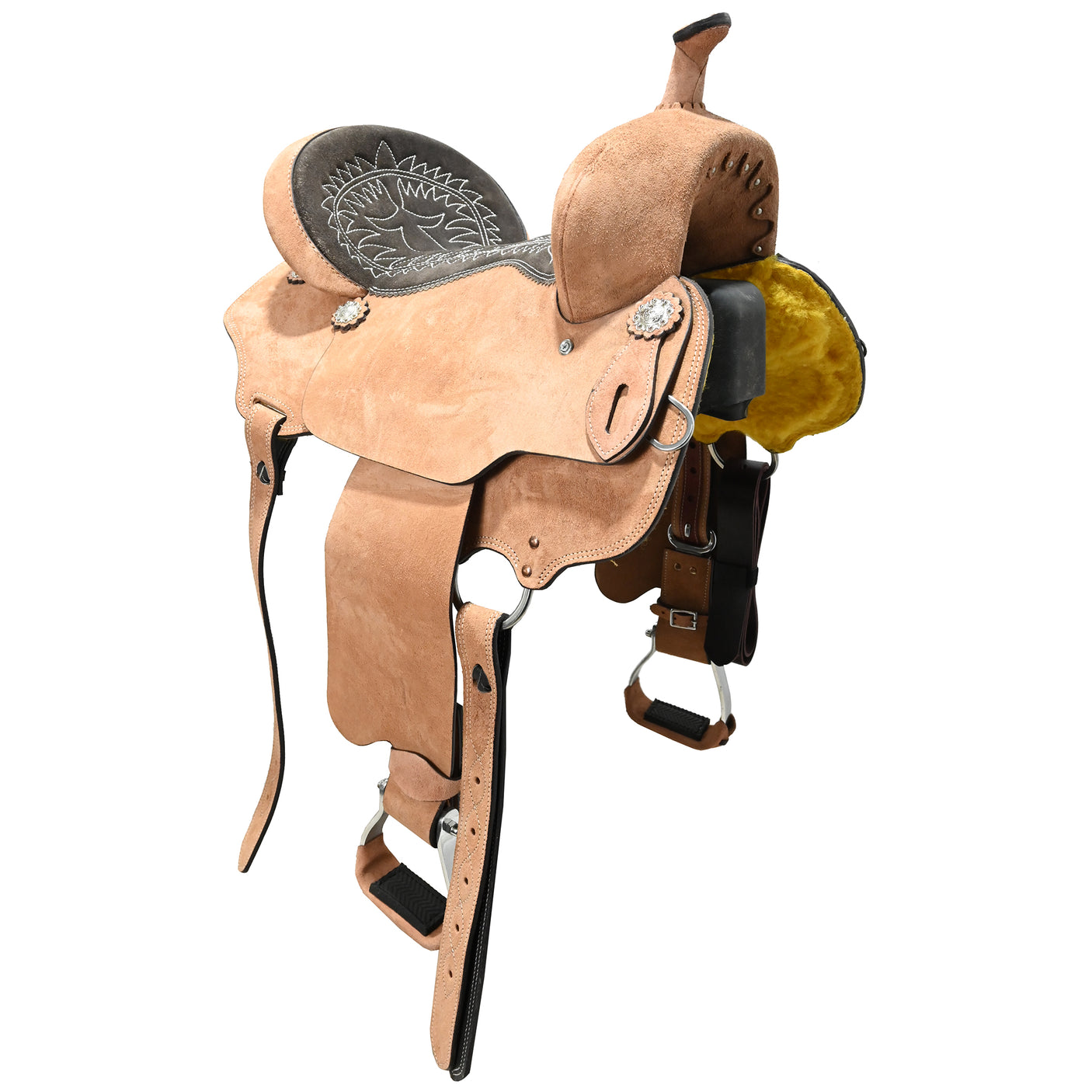 SOLD! New! 15" Royal King by Tough 1 Payson Barrel Racing Saddle