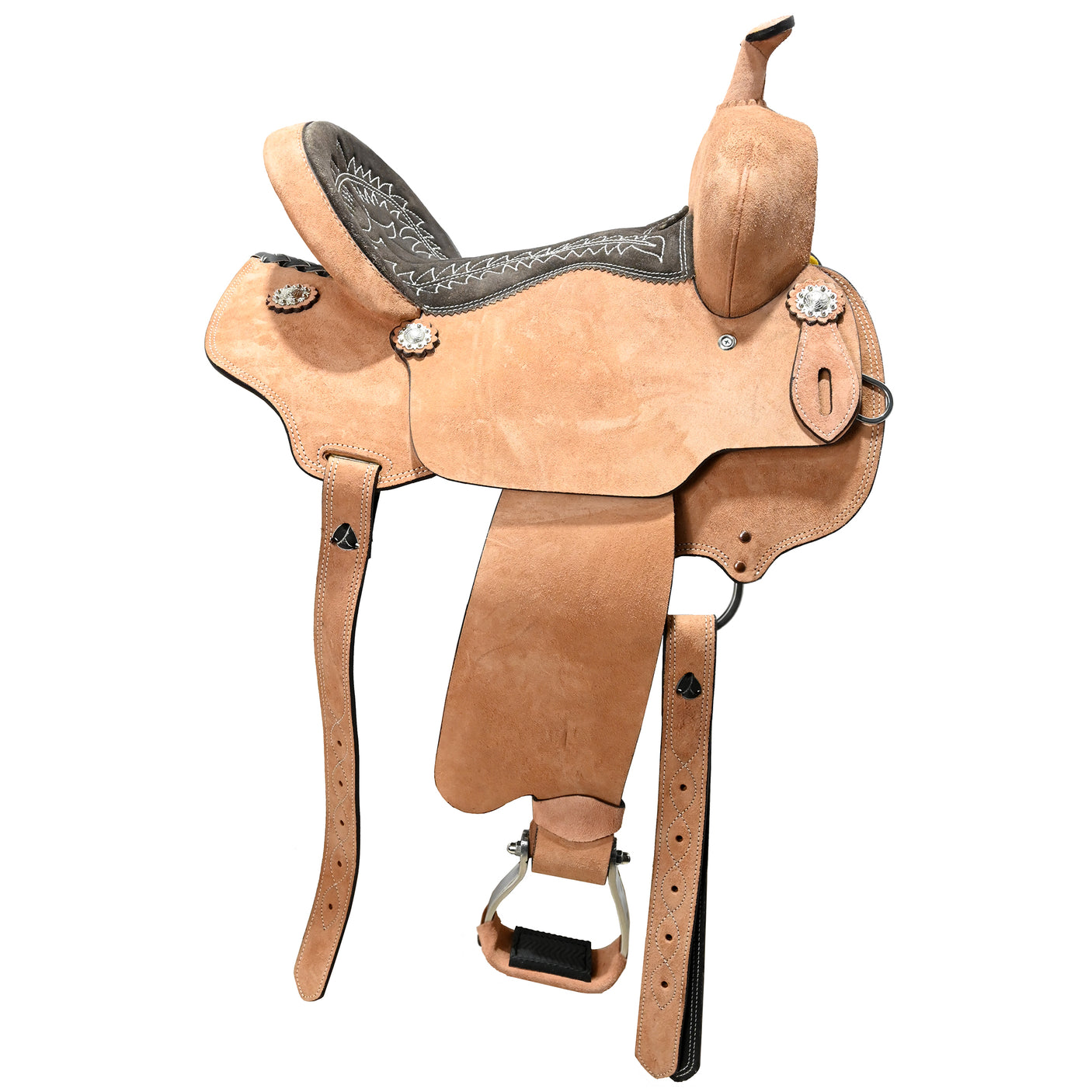 SOLD! New! 15" Royal King by Tough 1 Payson Barrel Racing Saddle