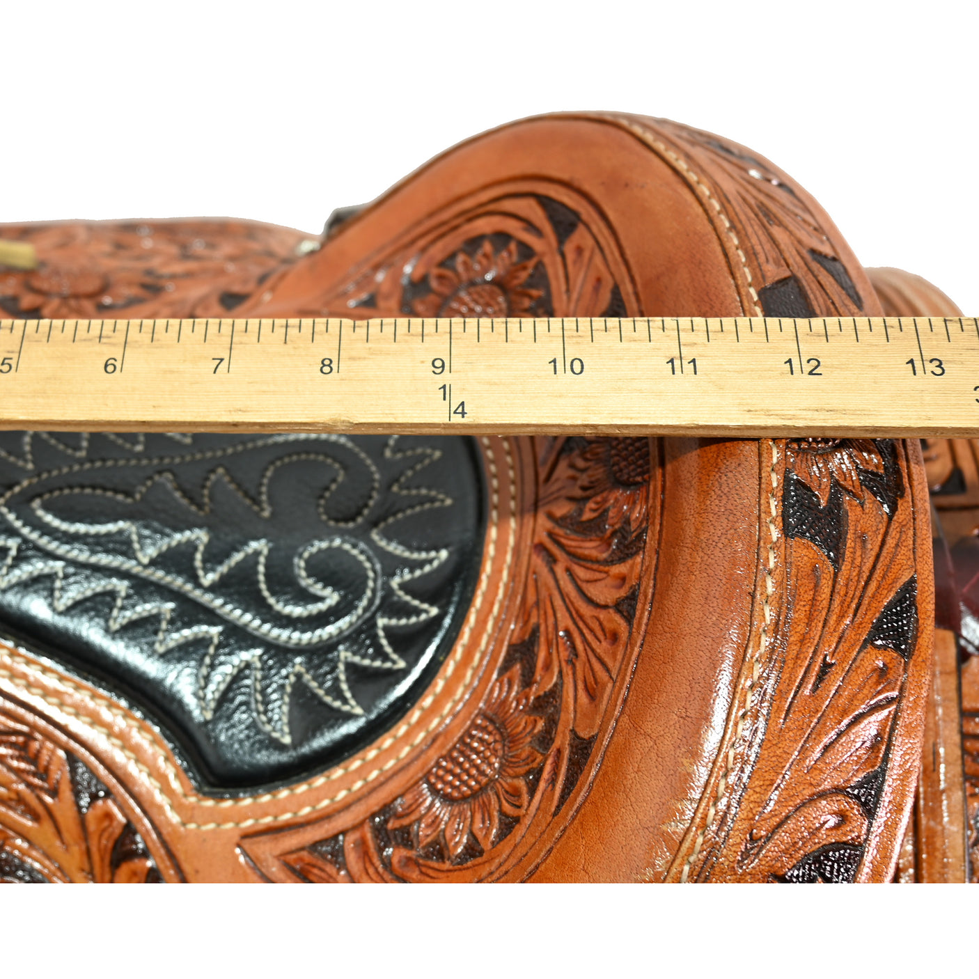 New! 12" Royal King Prescott Youth All Around Saddle