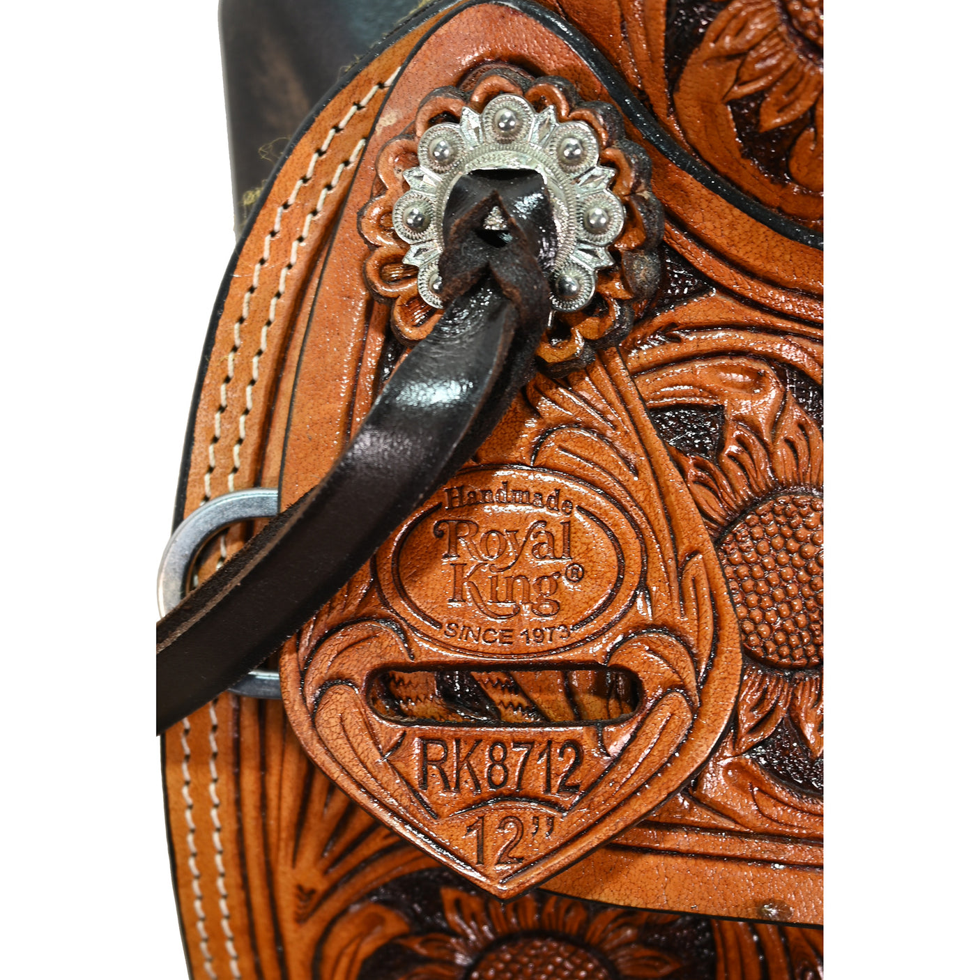 New! 12" Royal King Prescott Youth All Around Saddle