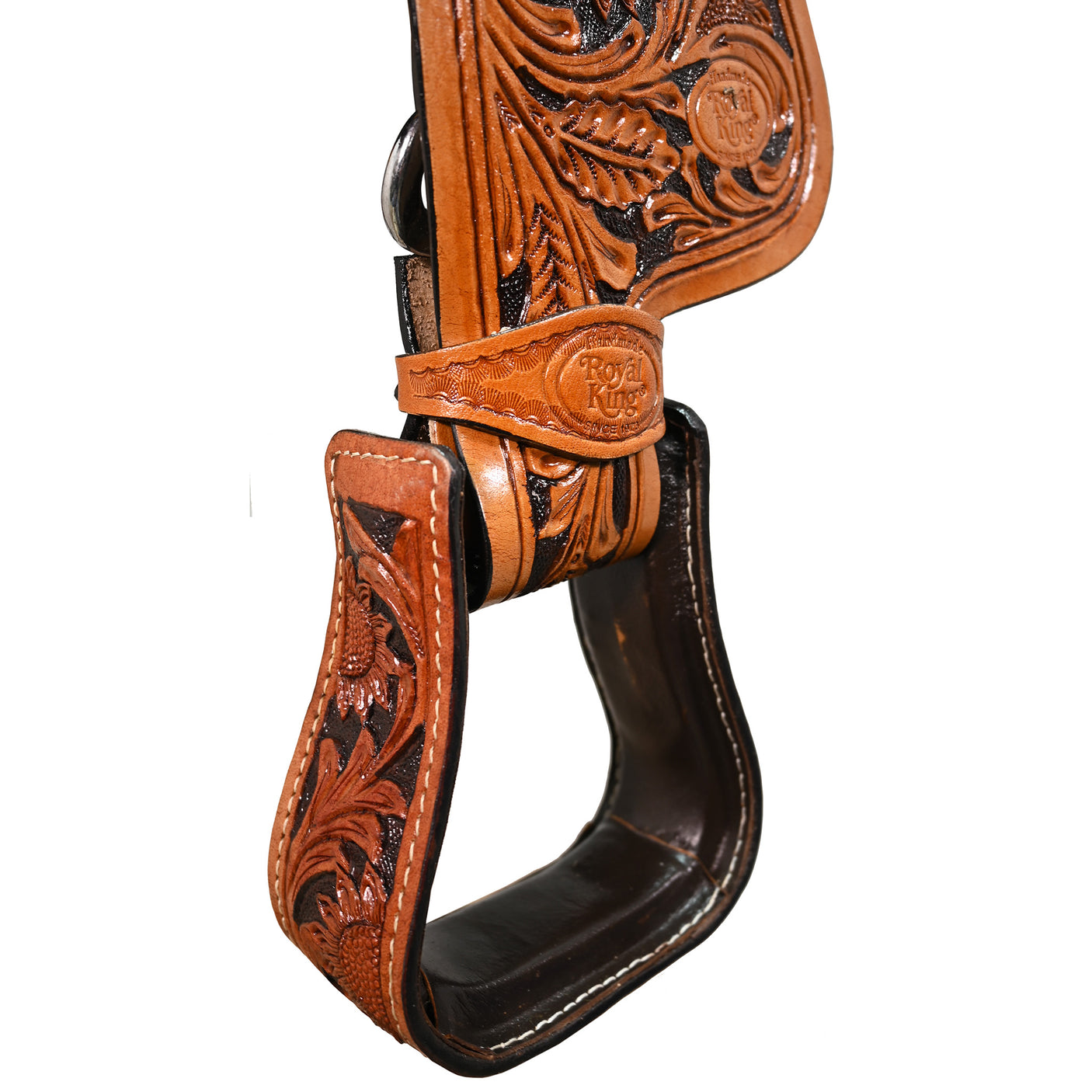New! 12" Royal King Prescott Youth All Around Saddle