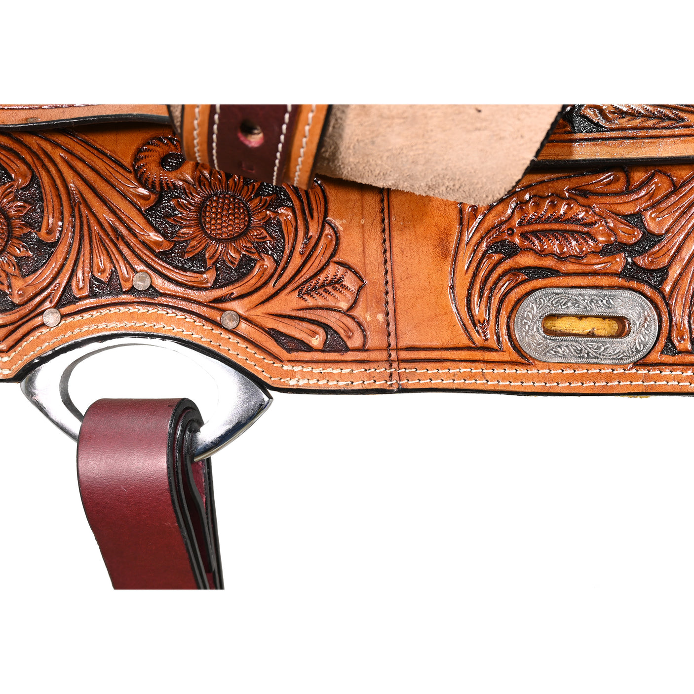 New! 12" Royal King Prescott Youth All Around Saddle