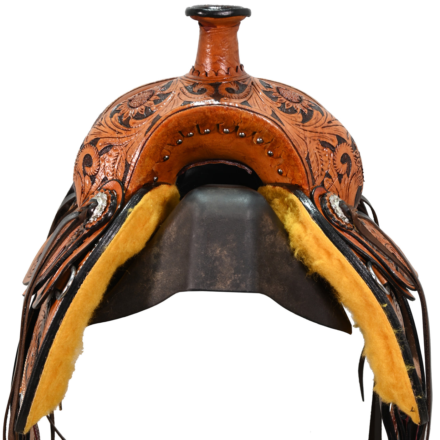 New! 14" Royal King Prescott All Around Saddle