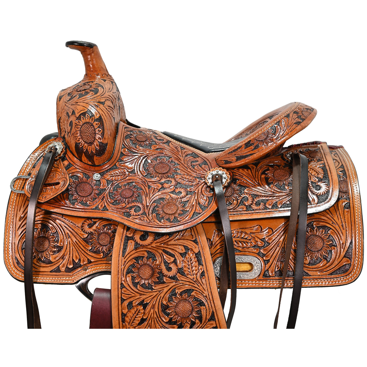 New! 15" Royal King Prescott All Around Saddle