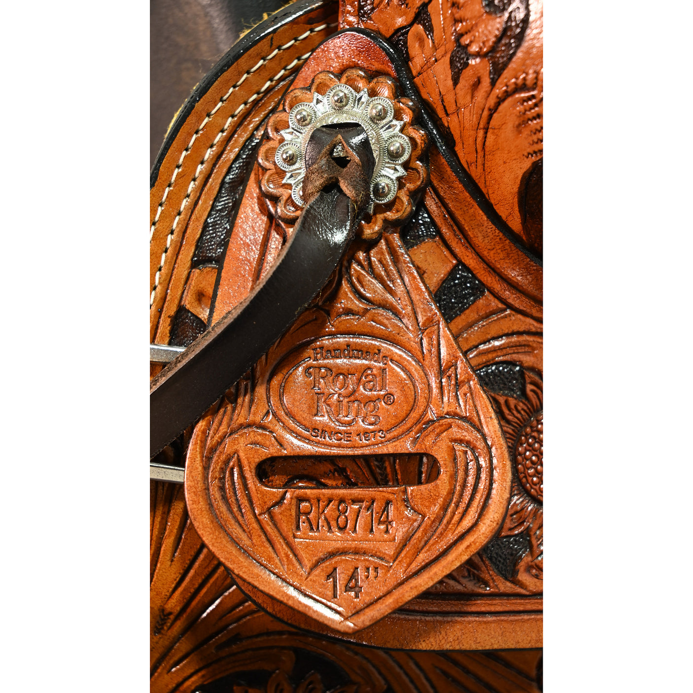 New! 14" Royal King Prescott All Around Saddle