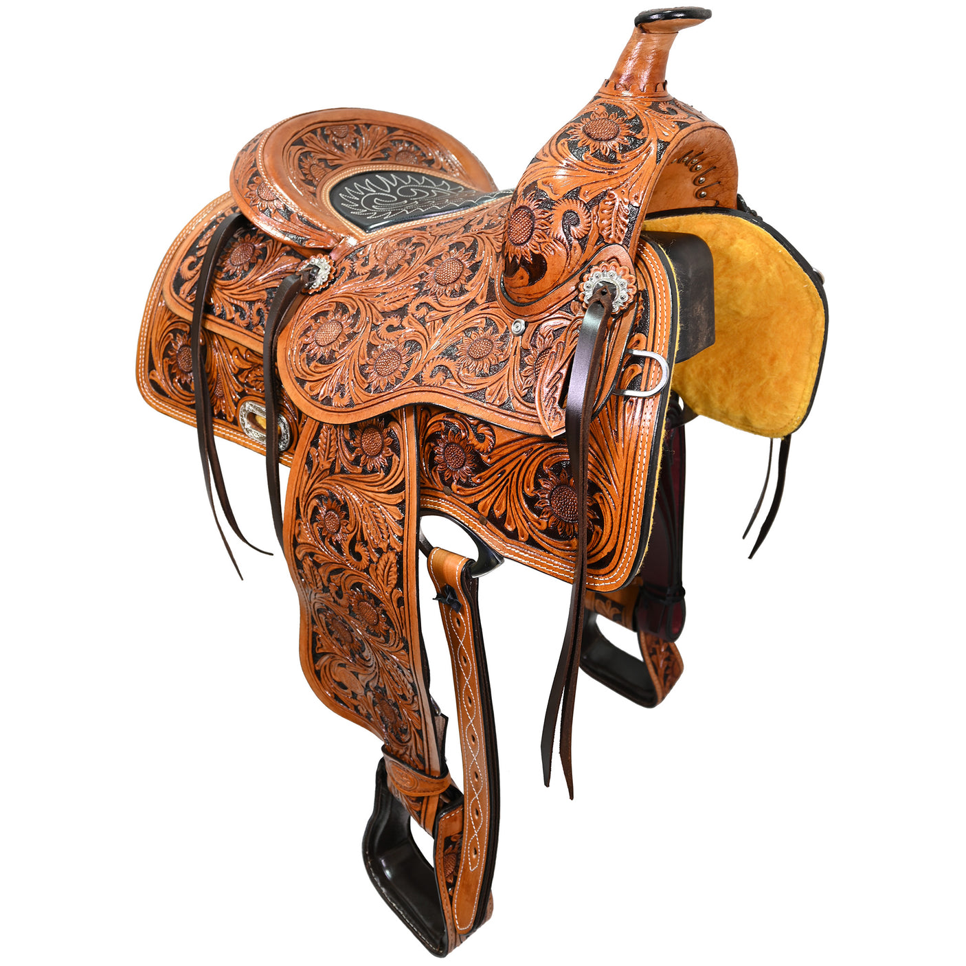 New! 14" Royal King Prescott All Around Saddle