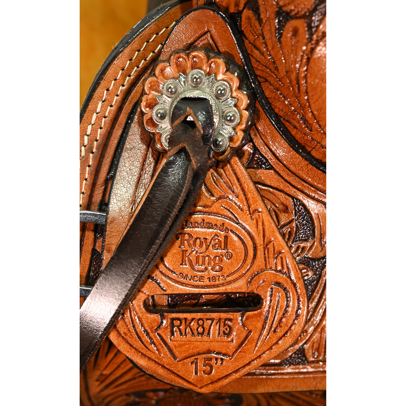 New! 15" Royal King Prescott All Around Saddle