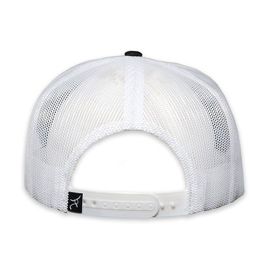 RopeSmart Ranch Life Black Trucker Cap