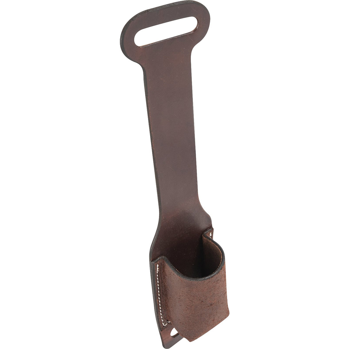 Martin Saddlery Chocolate Roughout Rope Powder Holder