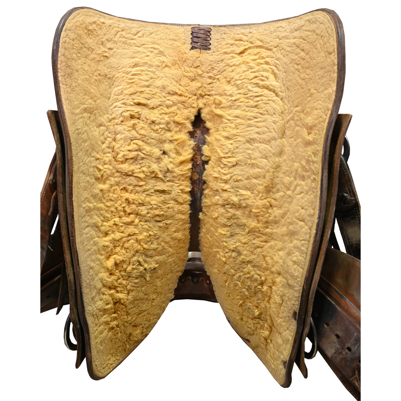 SOLD! Used 16" Roy Stone Ranch Roping Saddle