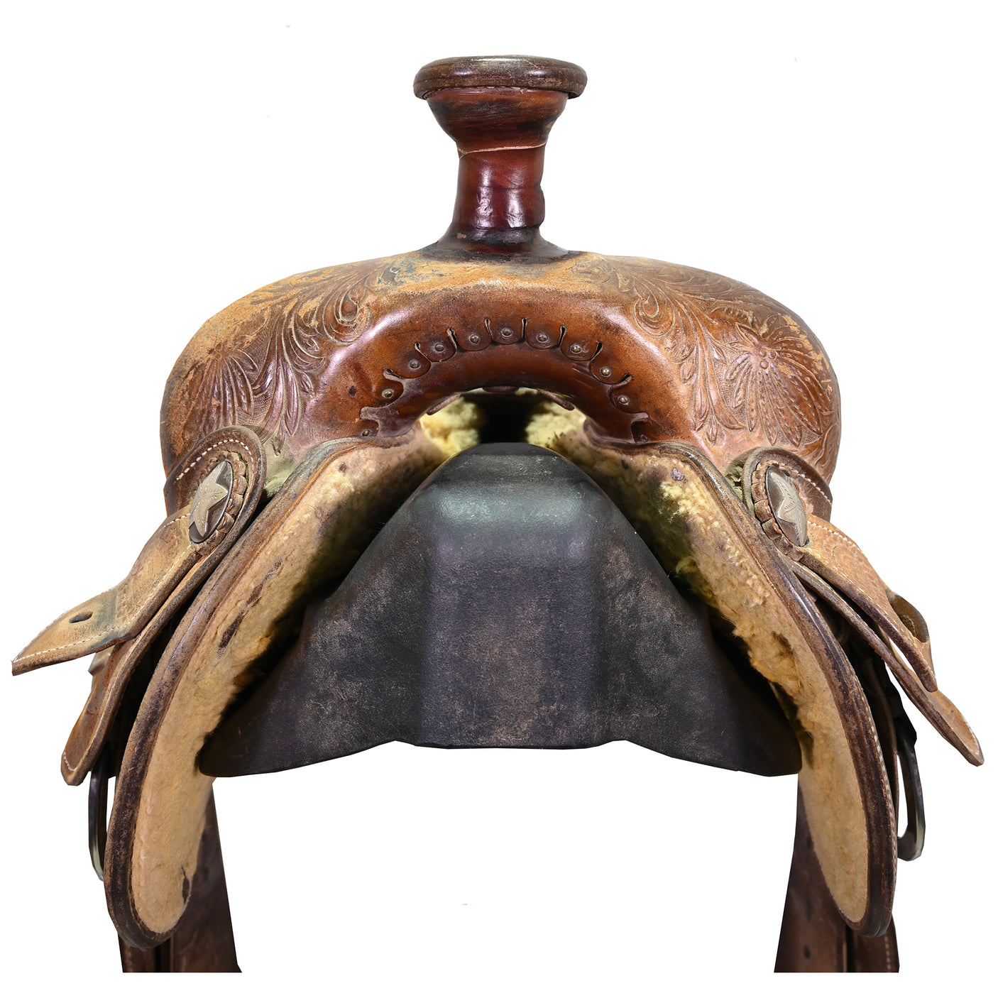SOLD! Used 16" Roy Stone Ranch Roping Saddle