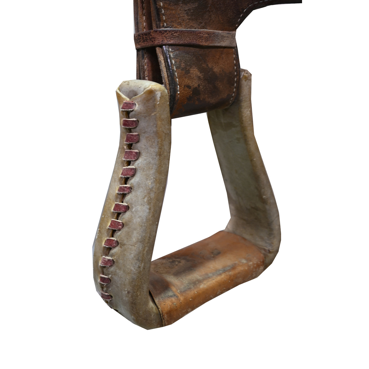 SOLD! Used 16" Roy Stone Ranch Roping Saddle