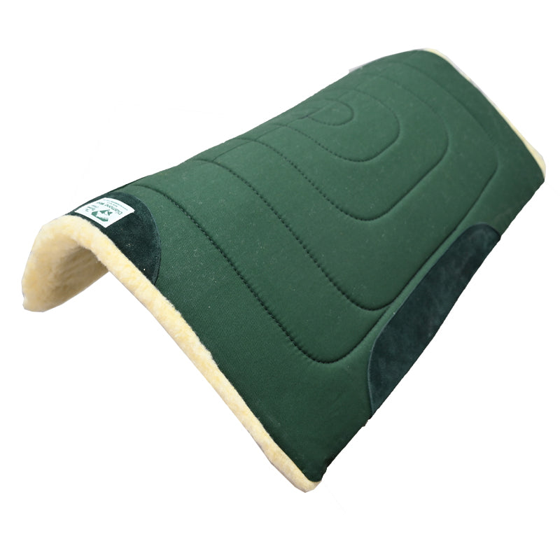 Diamond Wool 1" Cutter Work Pad- 32"X32"- Hunter Green
