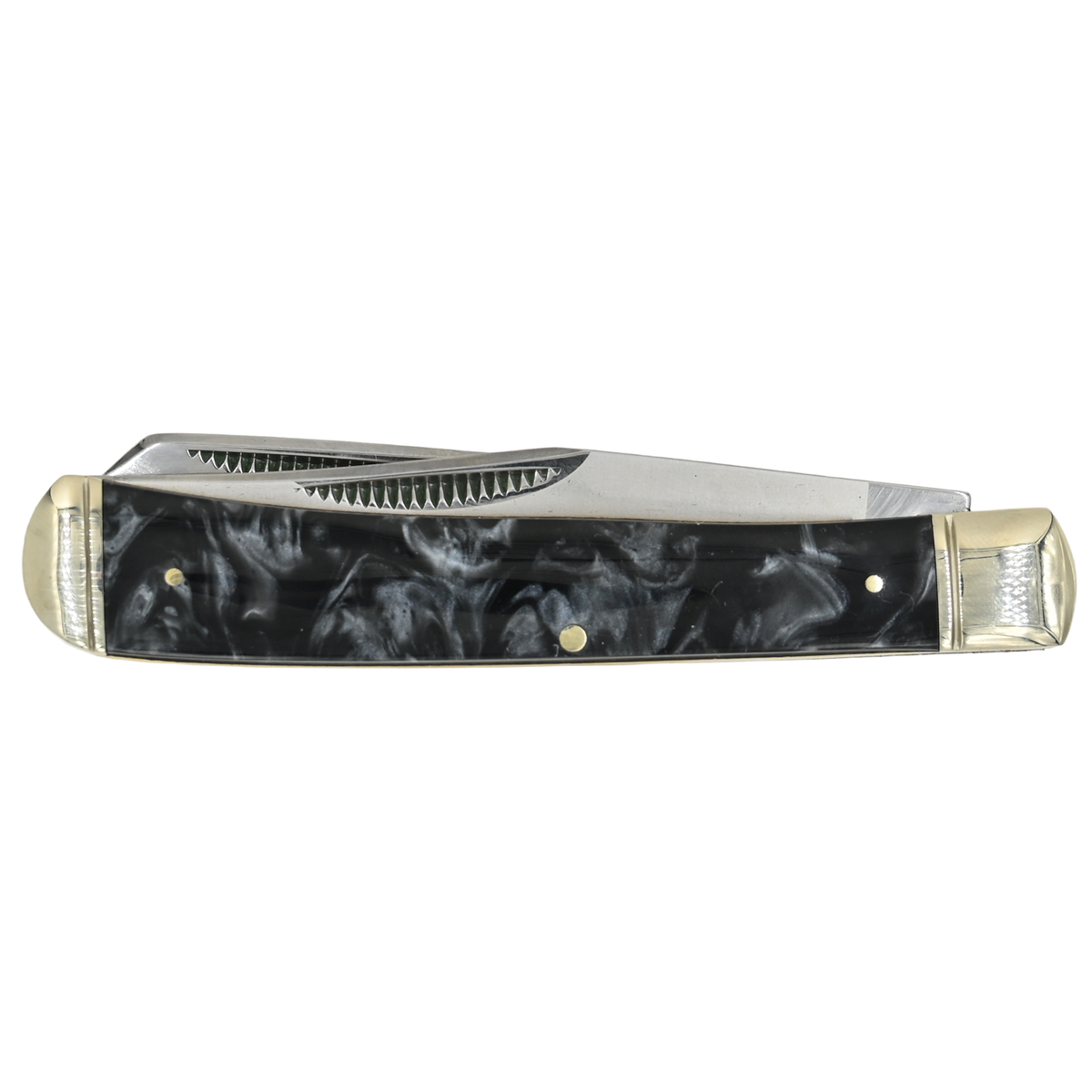 Rough Rider Black Ice Trapper Knife