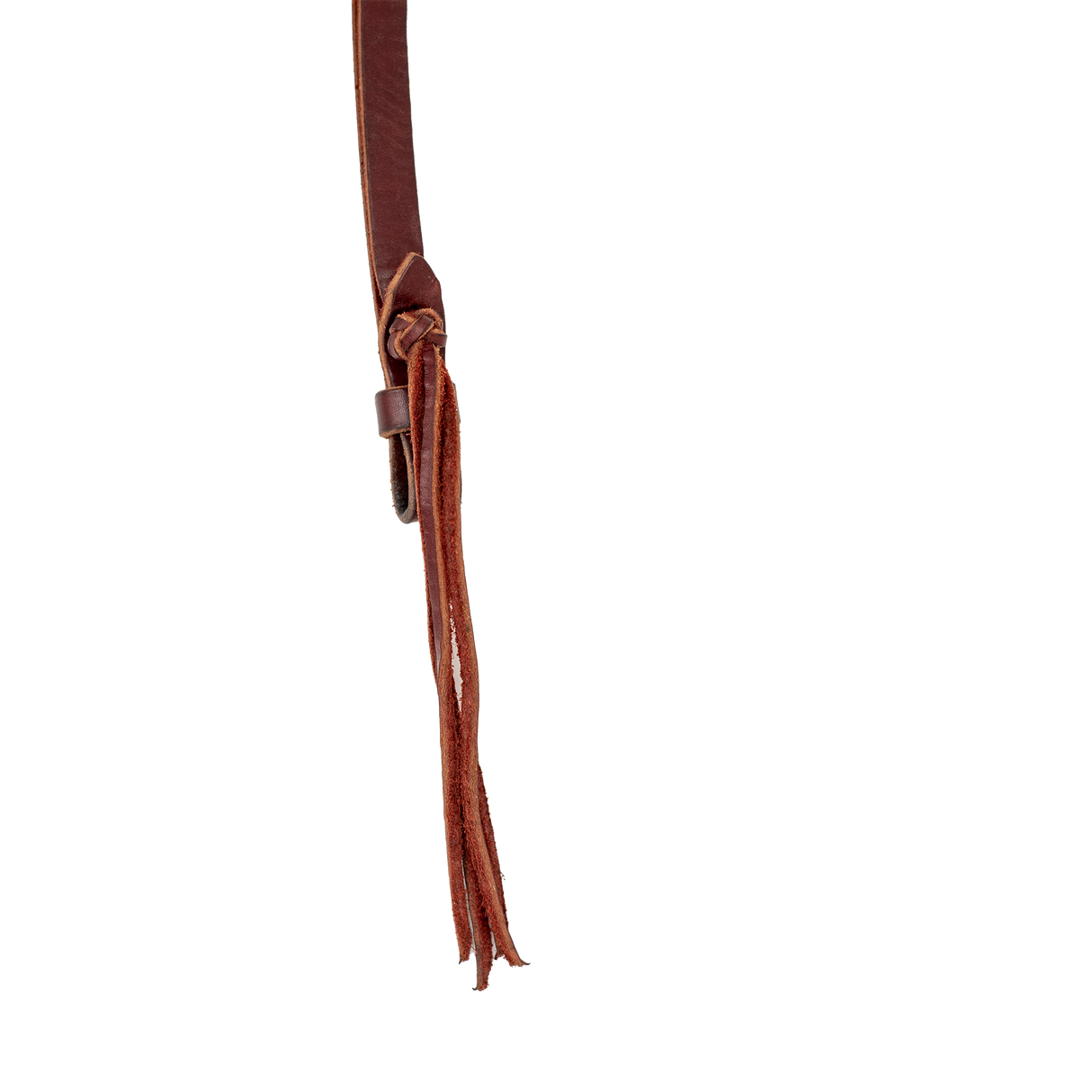Cowboy Tack 5/8" Latigo Barrel Reins with O-Rings and Quick Change Ends