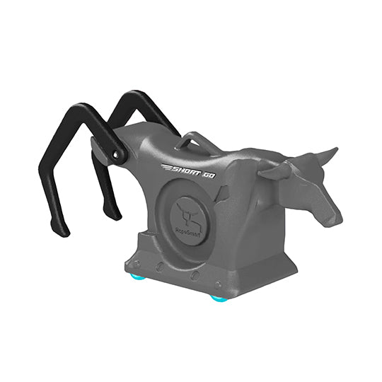 RopeSmart Short Go on LED Wheels- Grey