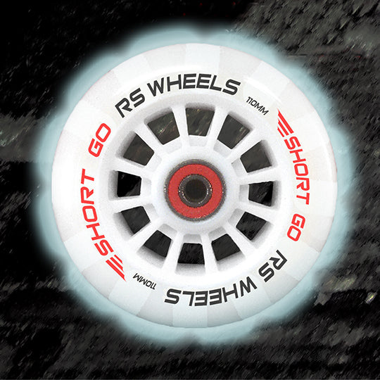 RopeSmart Short Go on LED Wheels- Blue