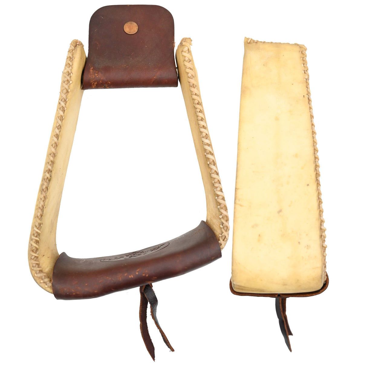 Professional's Choice Slanted Rawhide Stirrups