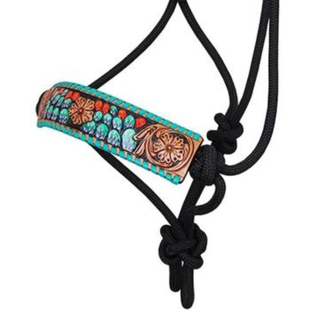 Rafter T Ranch Company Cactus Rope Halter