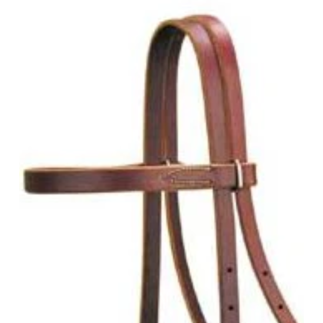 Reinsman Latigo Pony Browband Headstall