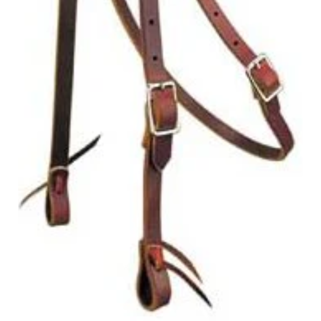 Reinsman Latigo Pony Browband Headstall