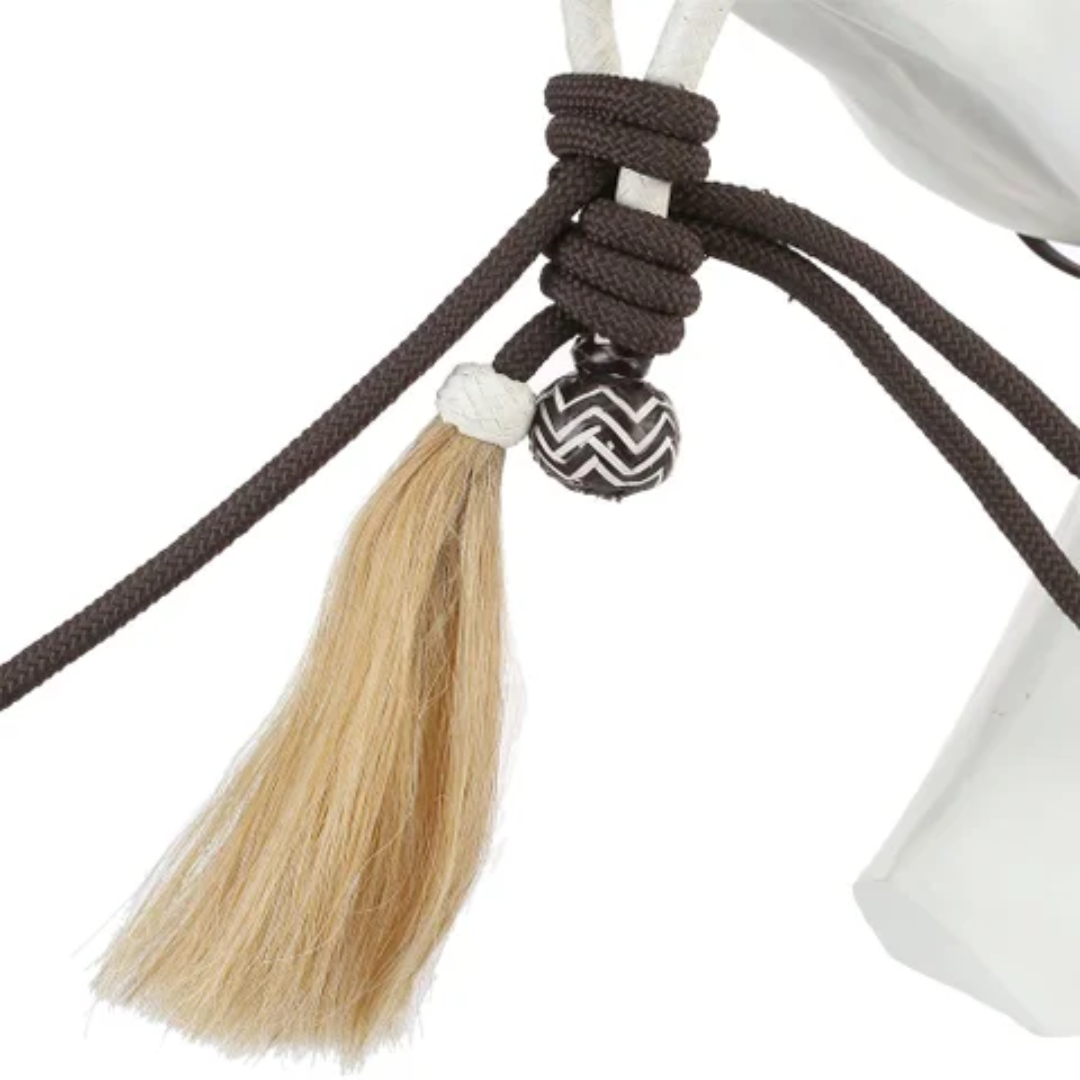 Royal King Browband Headstall Bosal/Cotton Cord Mecate Set