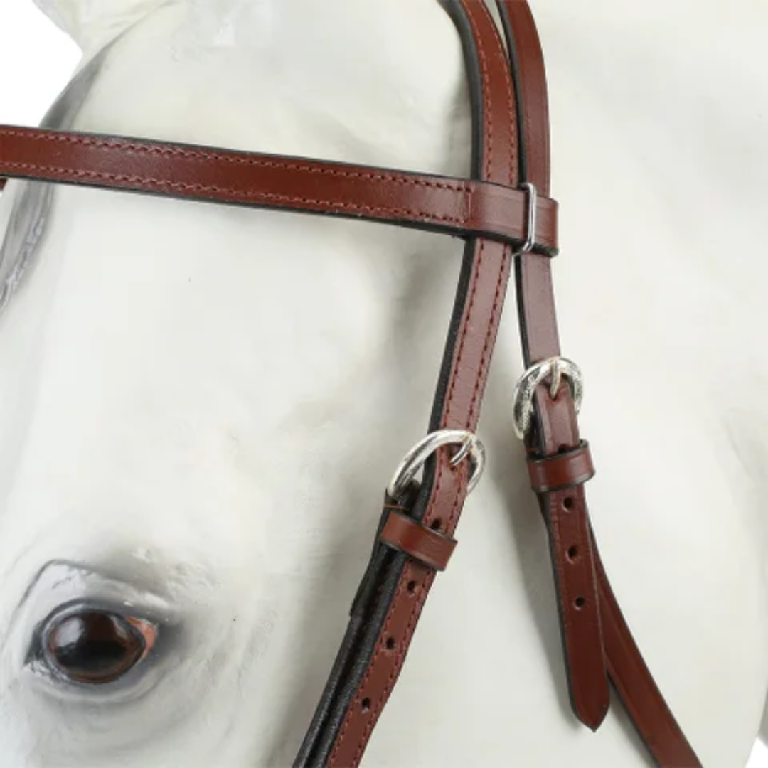 Royal King Browband Headstall Bosal/Cotton Cord Mecate Set