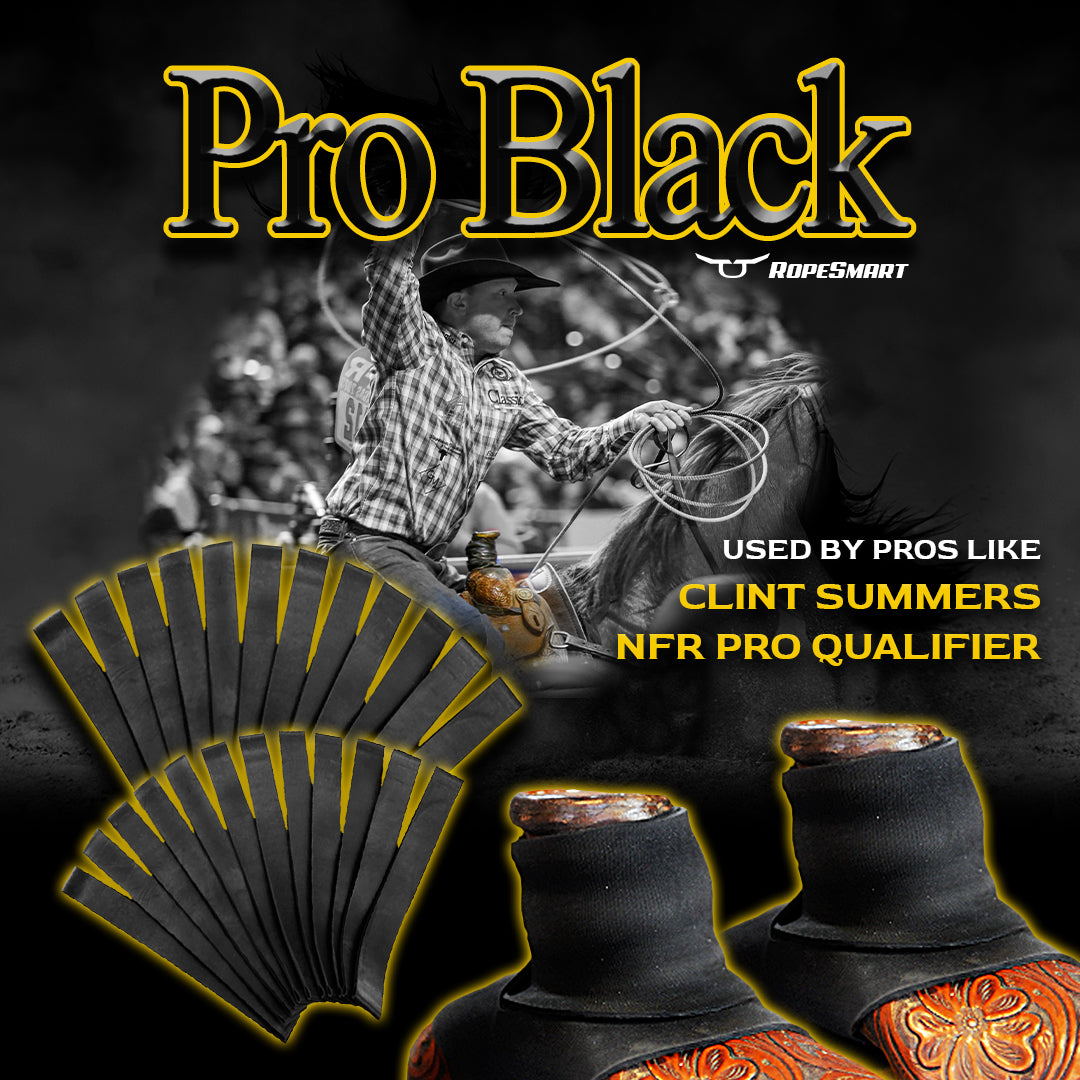 RopeSmart Pro Black Dally Wrap- 12 Pack