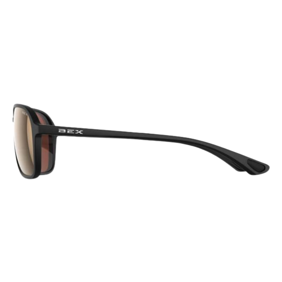 BEX Sunglasses Ranger Lite- Black/Brown/Gold