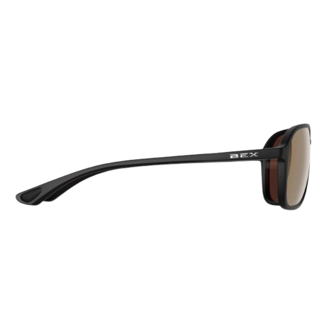 BEX Sunglasses Ranger Lite- Black/Brown/Gold