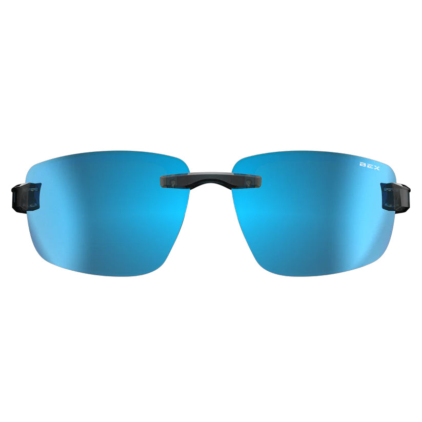 BEX Sunglasses Harris- Clear Lake Blue/Sienna/Blue Angler Pro