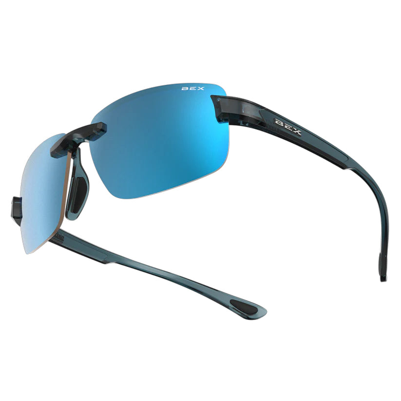 BEX Sunglasses Harris- Clear Lake Blue/Sienna/Blue Angler Pro