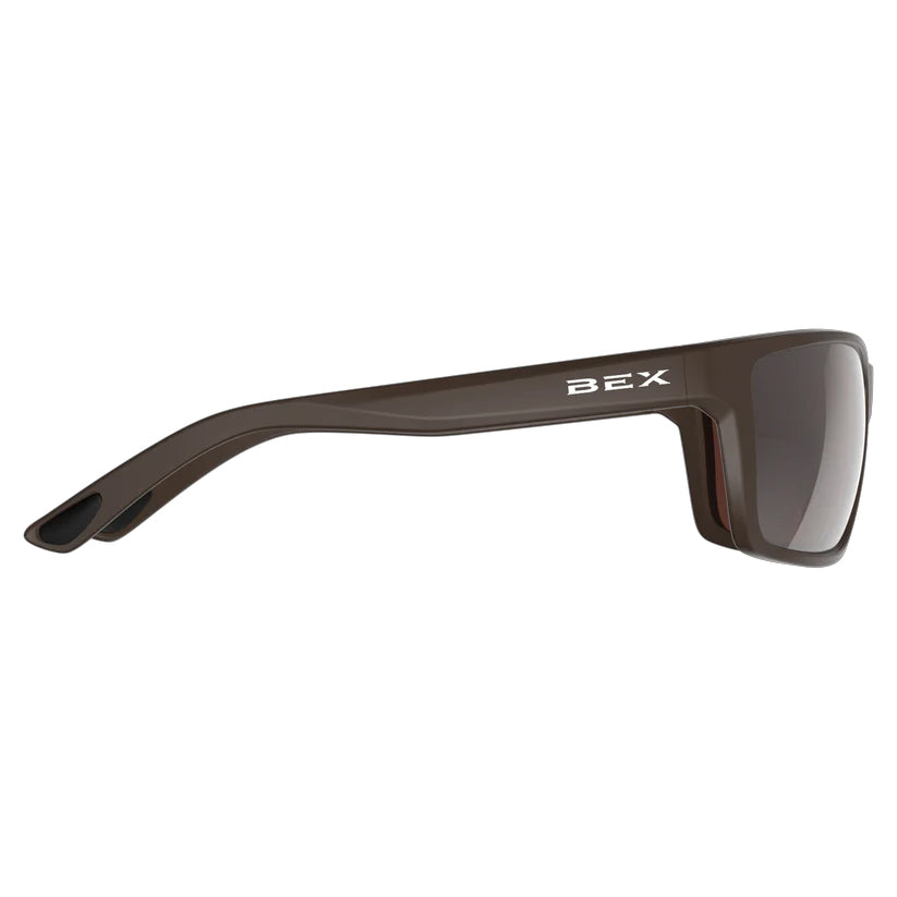 BEX Sunglasses Davis- Black/Brown/Silver