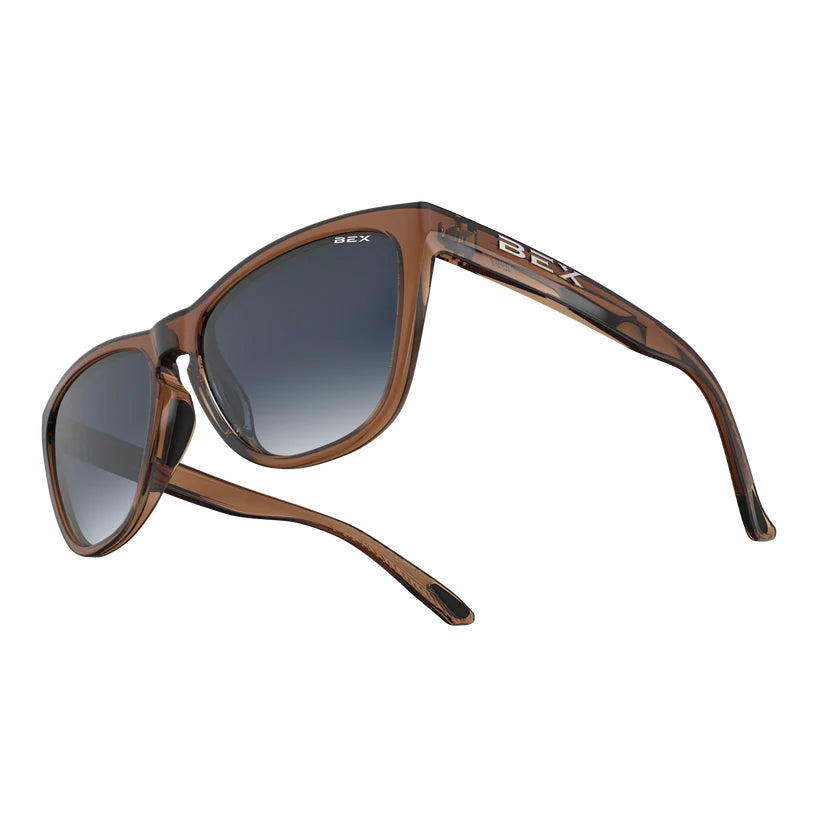 BEX Sunglasses Appy- Clear Brown/Sapphire