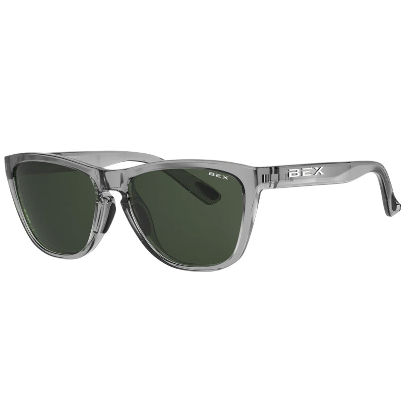 BEX Sunglasses Appy- Clear Grey/Forest