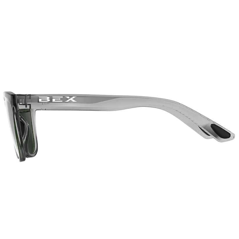 BEX Sunglasses Appy- Clear Grey/Forest
