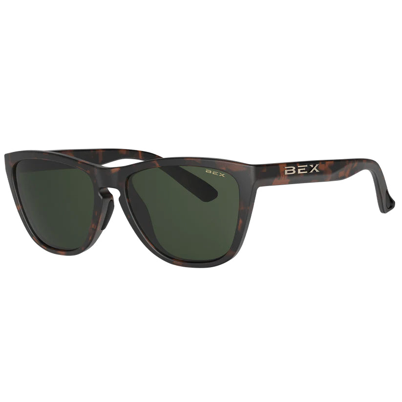 BEX Sunglasses Appy- Tortoise Brown/Forest