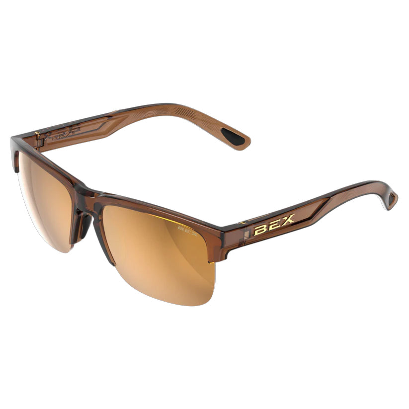 BEX Sunglasses Wildbyrd- Clear Brown/Brown/Gold