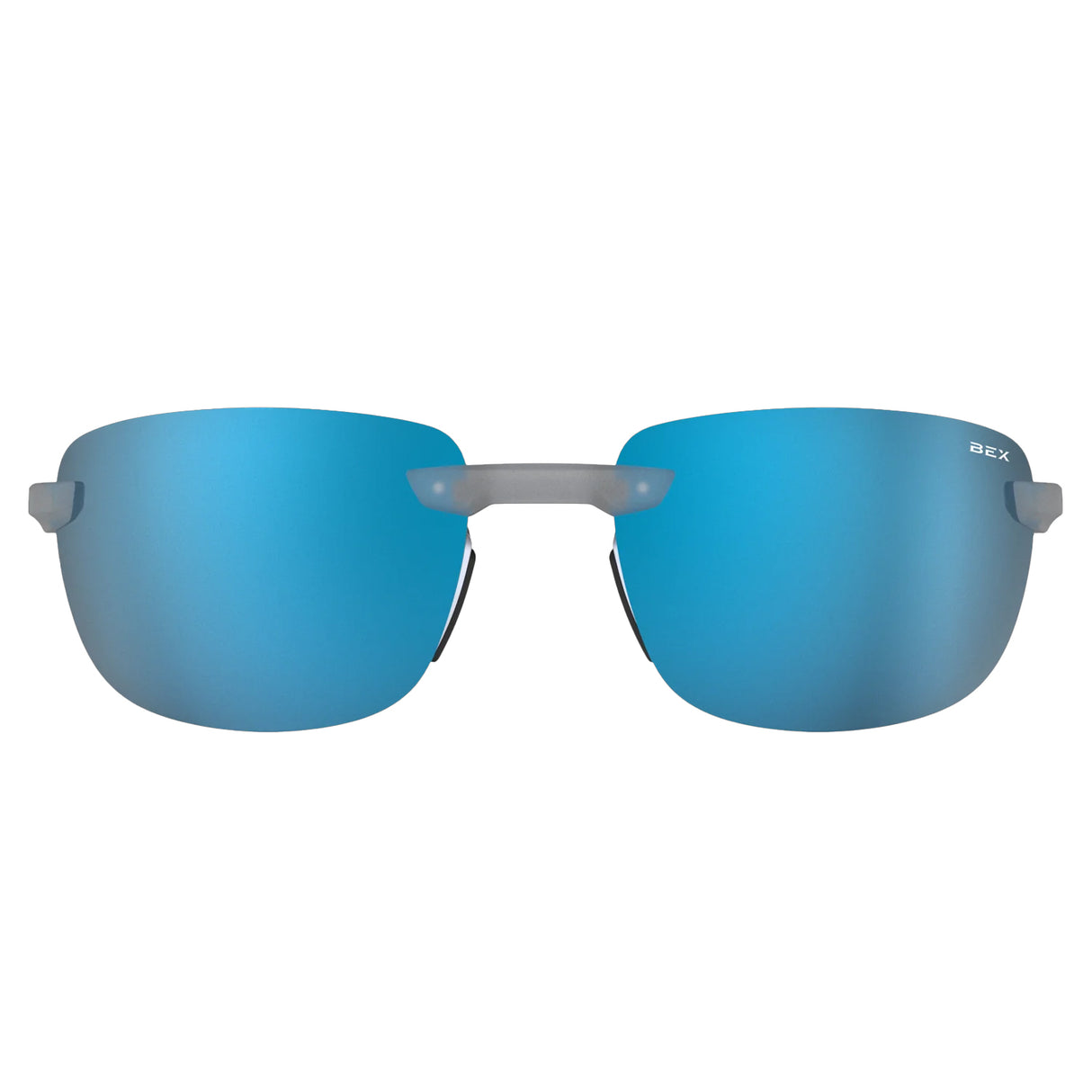 BEX Sunglasses Ripley- Silver/Sienna/Blue