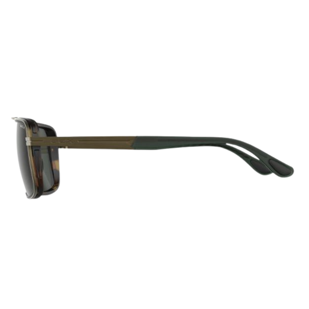 BEX Sunglasses Dusk- Brushed Bronze/Forest