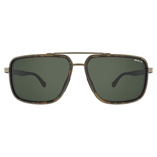 BEX Sunglasses Dusk- Brushed Bronze/Forest