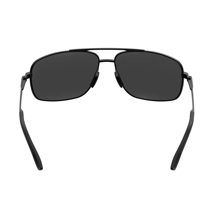 BEX Sunglasses Gambit- Polished Black/Grey/Silver